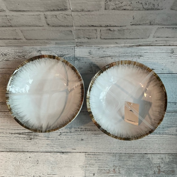 Tommy Bahama Set of 2 4PK’s Melamine San Juan Bowls- Total of 8 Bowls - Picture 1 of 6
